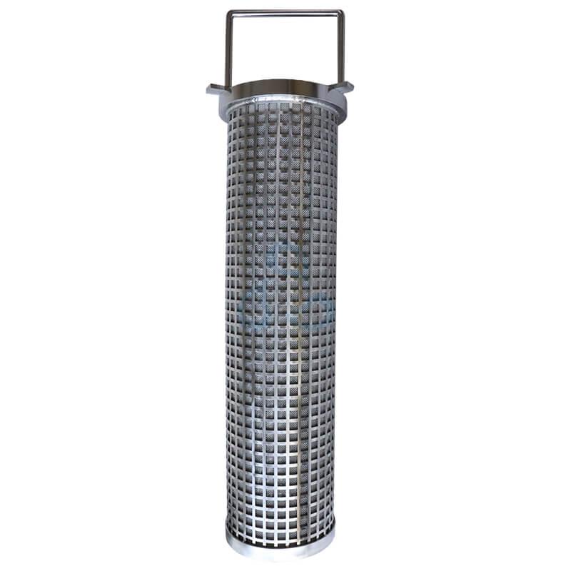 不锈钢篮式过滤器