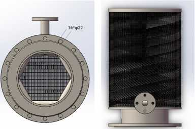 定制设计海水系统用铜镍滚筒筛