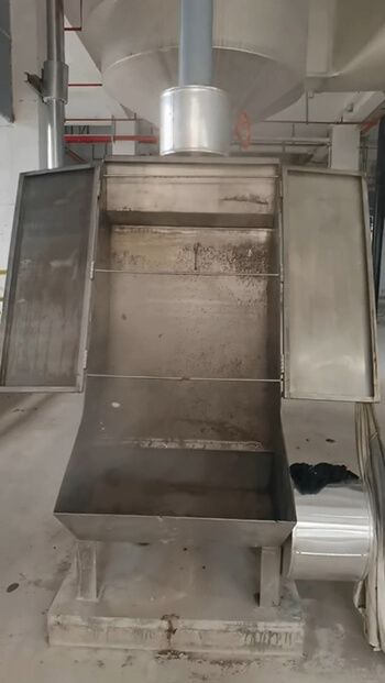水力筛应用现场