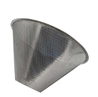 穿孔不锈钢丝网过滤器