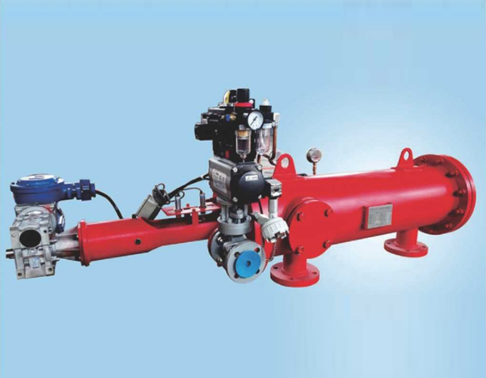 吸吮式反冲洗过滤器