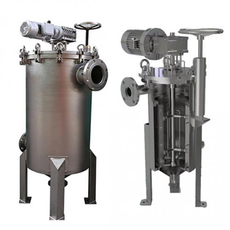 自清洗过滤器用于发电领域