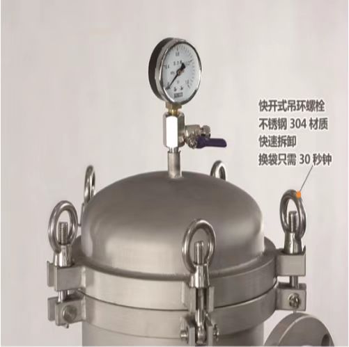 袋式过滤器应用行业