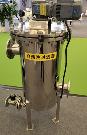 自清洗过滤器用于处理餐饮废水