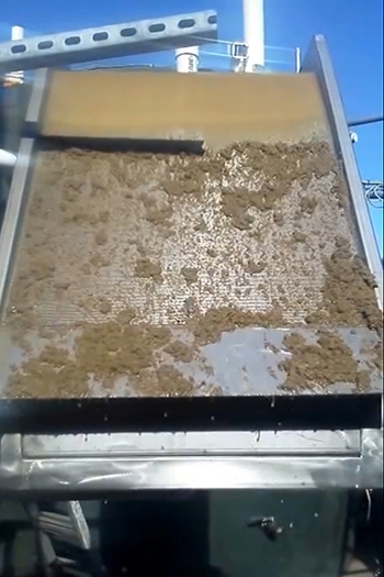 水力筛应用于环保领域