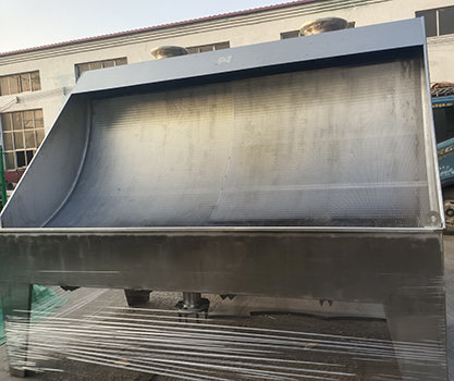 食品工业废水处理设备水力筛